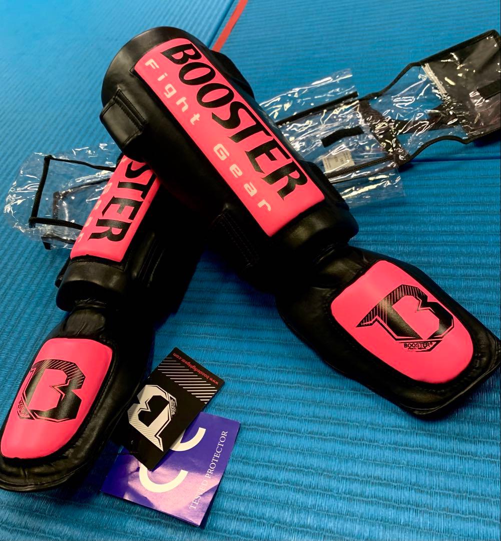 未使用 レガース キックボクシング 脛当て ムエタイ レッグサポーター