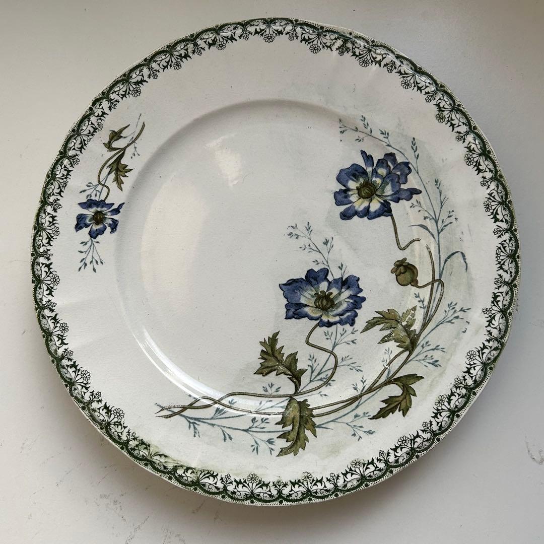 サンタマン　コンポティエ　フランスアンティーク　アンティーク　ヴィンテージ