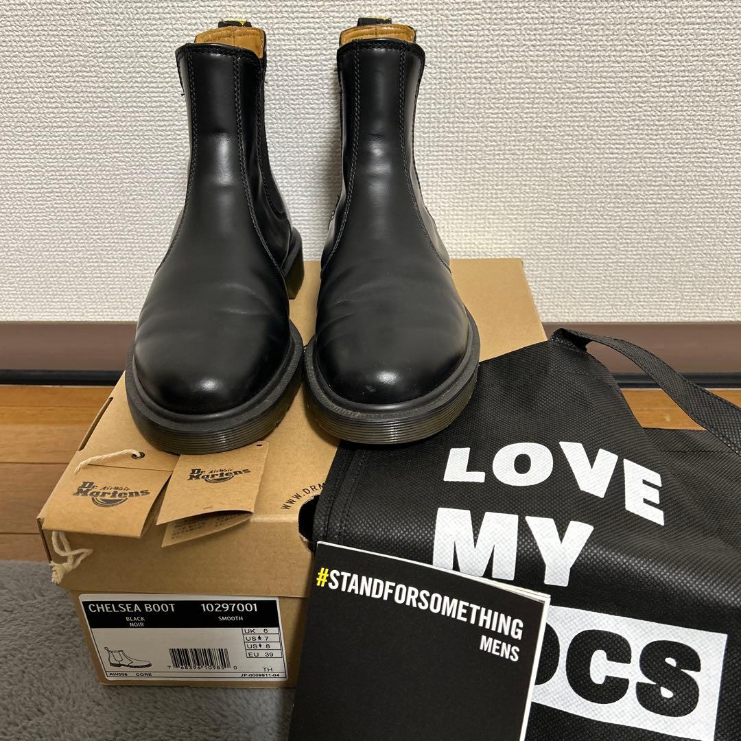 Dr. Martens ドクターマーチン　サイドゴアブーツ チェルシー