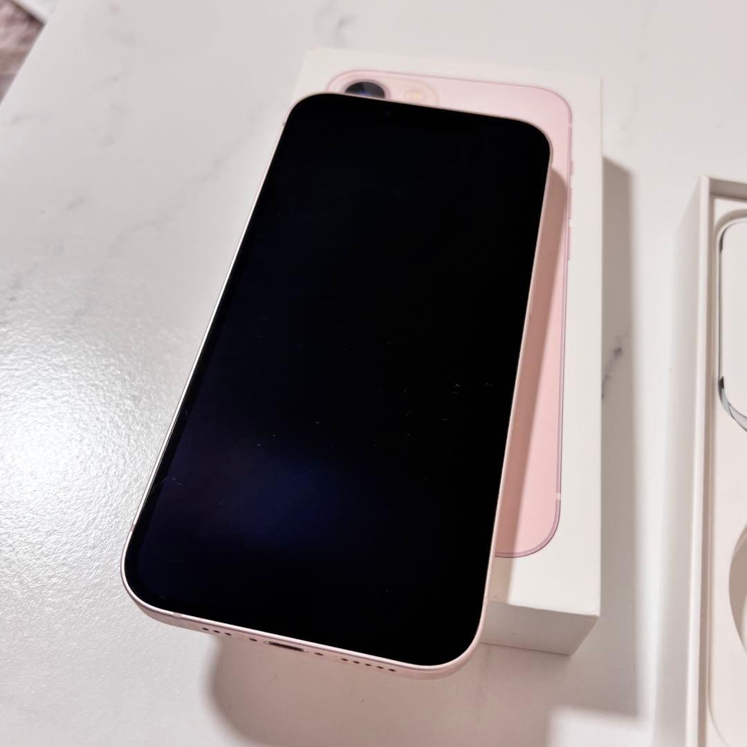 iPhone 13 ピンク 256GB 本体 箱あり