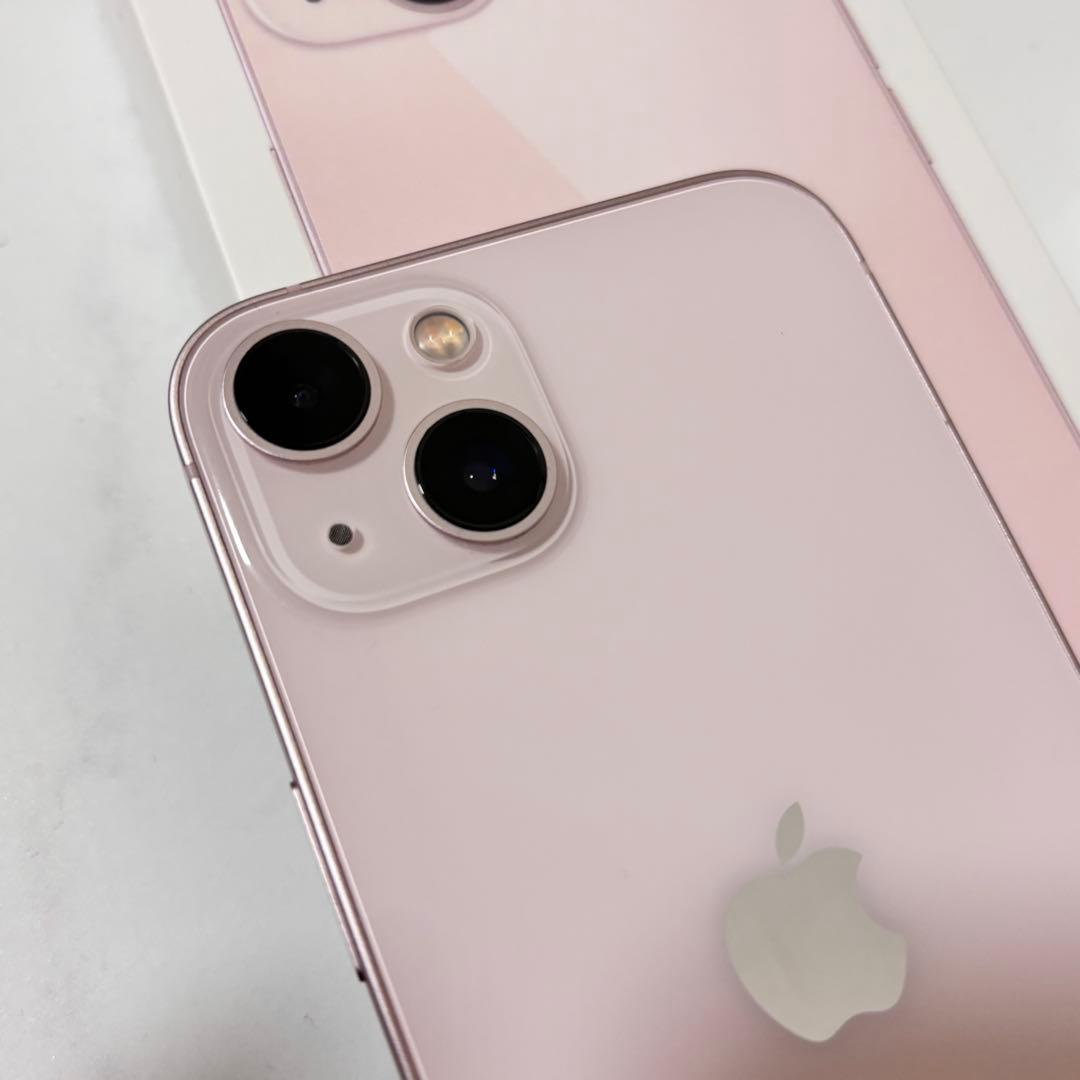 iPhone 13 ピンク 256GB 本体 箱あり