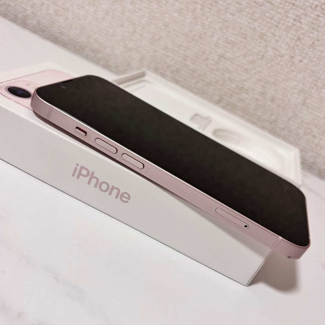 iPhone 13 ピンク 256GB 本体 箱あり