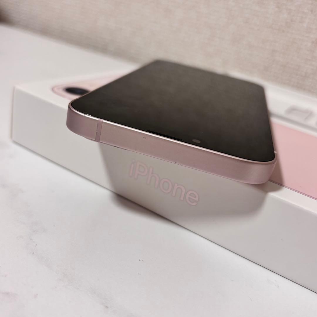 iPhone 13 ピンク 256GB 本体 箱あり