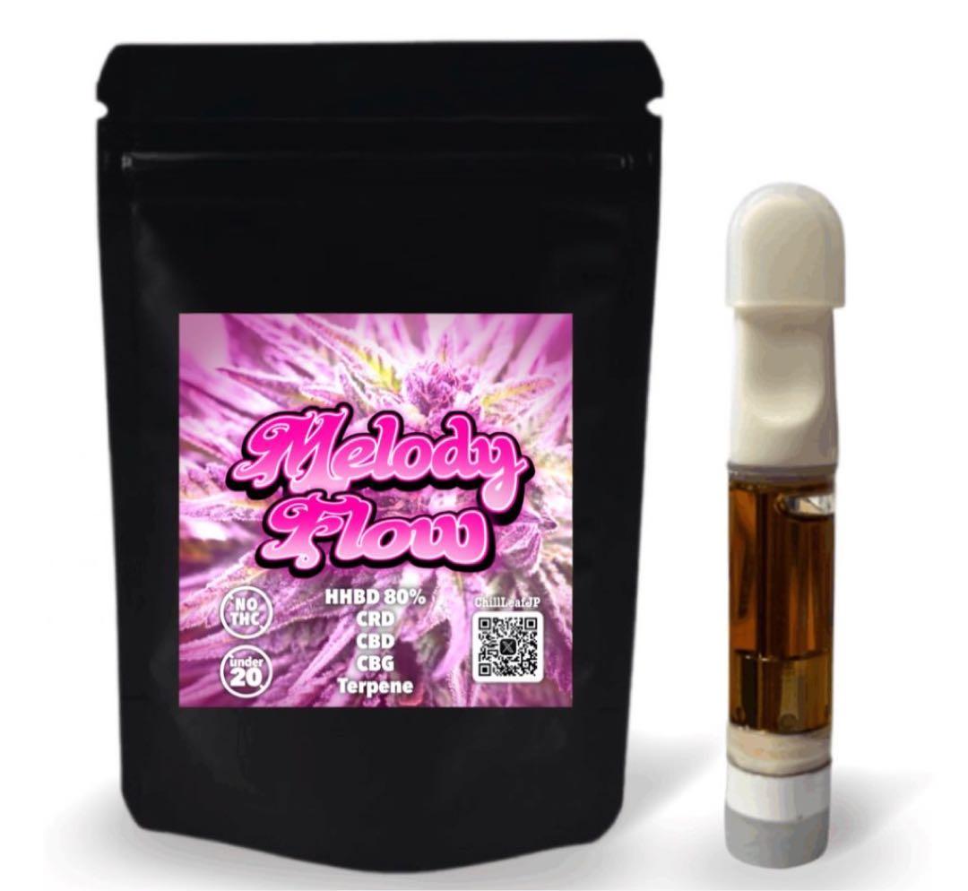 HHBD 80% リキッド 1.0ml CBD CBG CBN