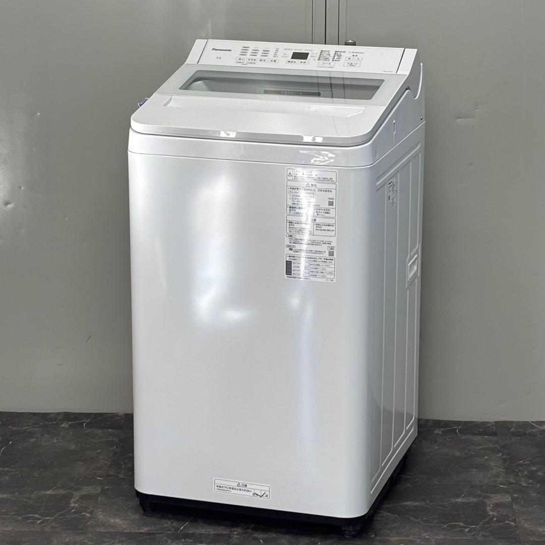 ∞送料込！設置対応◎2022年製パナソニック 7kg全自動洗濯機NA-FA7H1