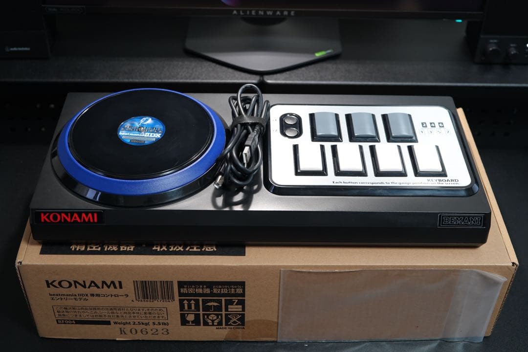 【美品】beatmania IIDX 専用コントローラ エントリーモデル