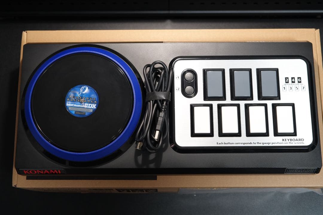 【美品】beatmania IIDX 専用コントローラ エントリーモデル