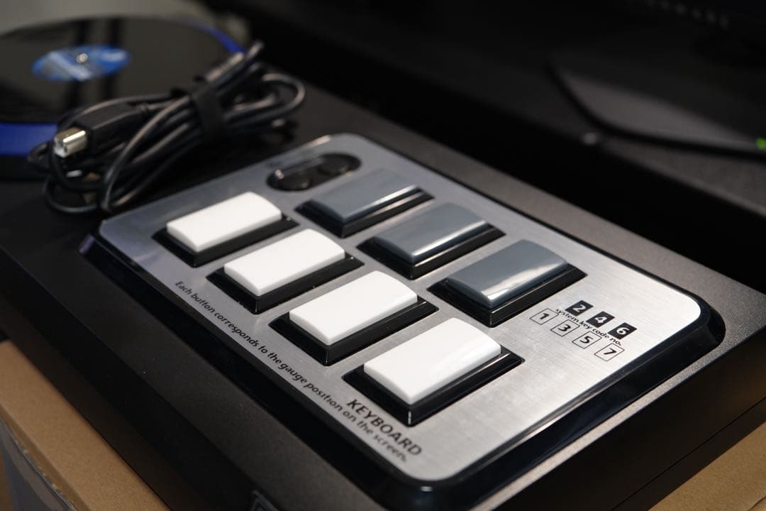 【美品】beatmania IIDX 専用コントローラ エントリーモデル