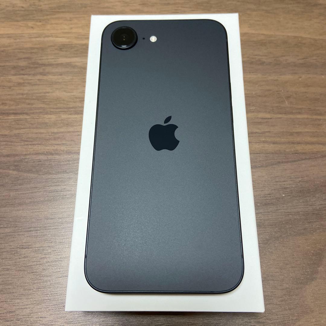 iPhone 16e Black 128GB SIMフリー