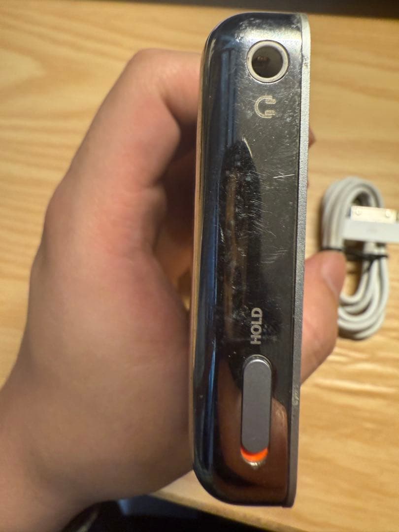 iPod Classic 160GB A1238 動作確認済み ケーブル付