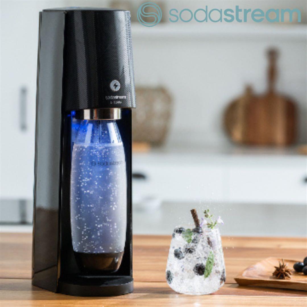 M*8様 ソーダストリームE-TERRAスターターキット ブラック SSM109