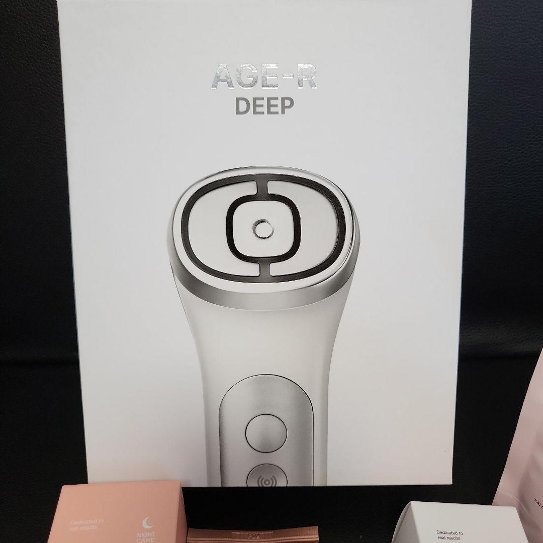 AGE-R DEEP 美顔器 + MEDICUBE スキンケアセット