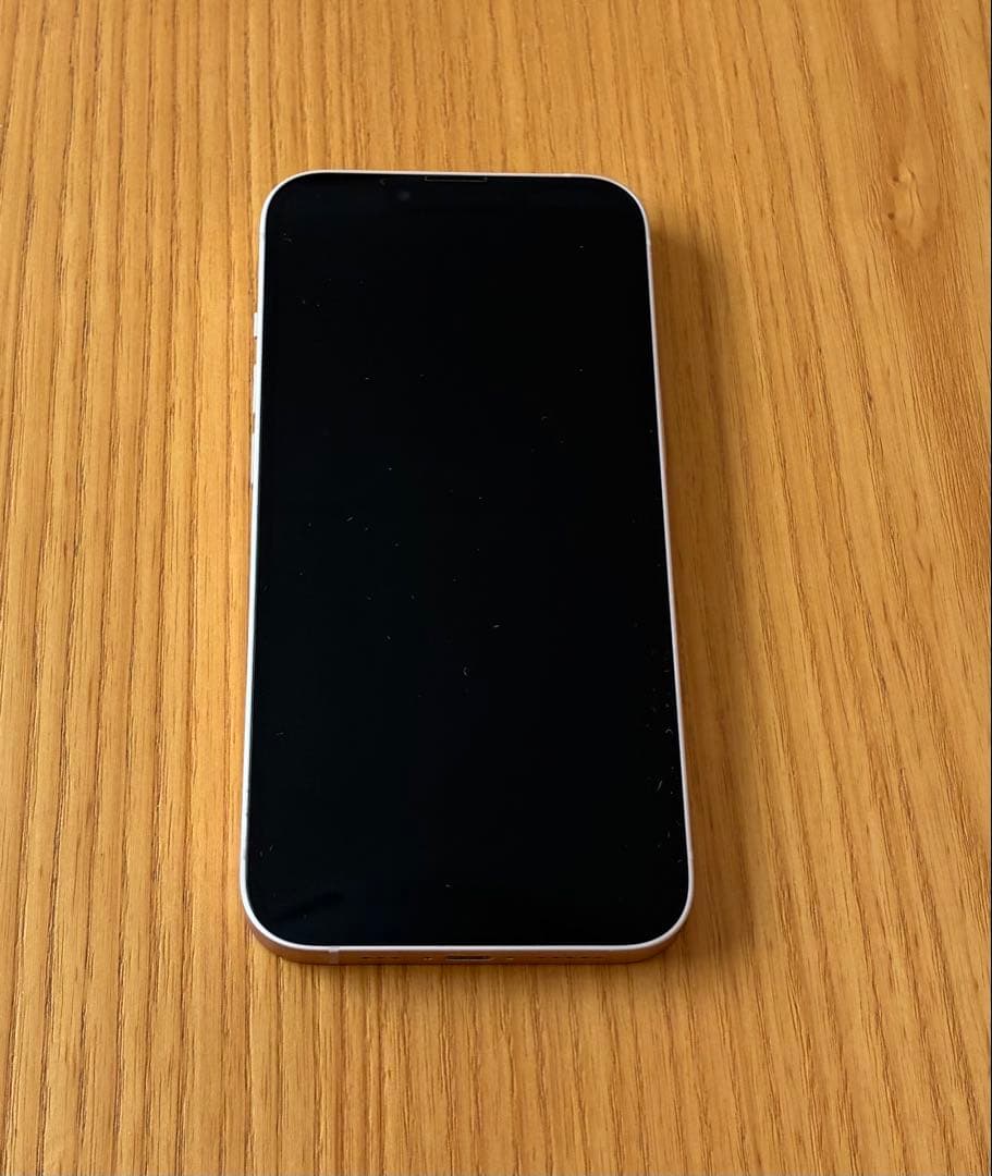 iPhone 13 ピンク 128GB（フリーバッテリー新品交換済み）