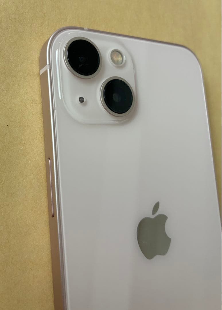 iPhone 13 ピンク 128GB（フリーバッテリー新品交換済み）