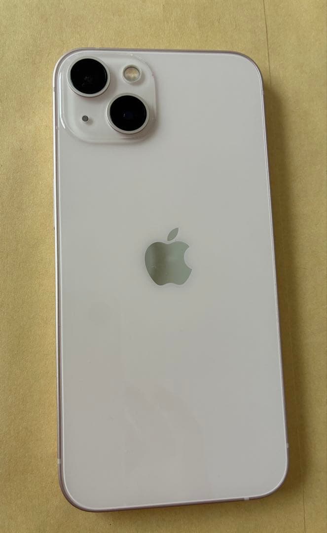 iPhone 13 ピンク 128GB（フリーバッテリー新品交換済み）