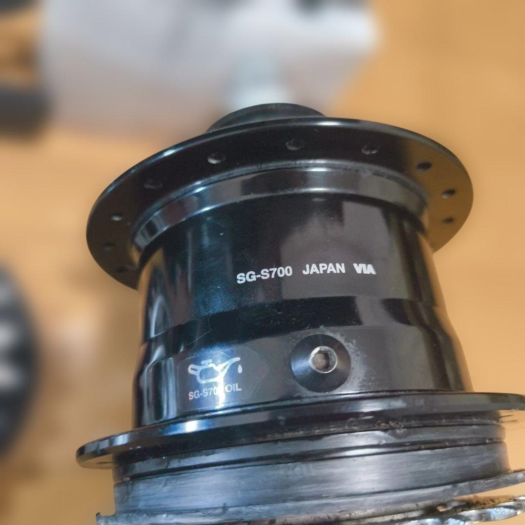 Alfine アルフィーネ　インター11 shimano SG-S700