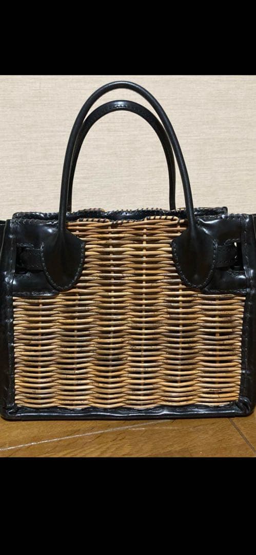 ebagos エバゴス ベルトバッグトート型 スタイリストバッグ　ケリーバッグ