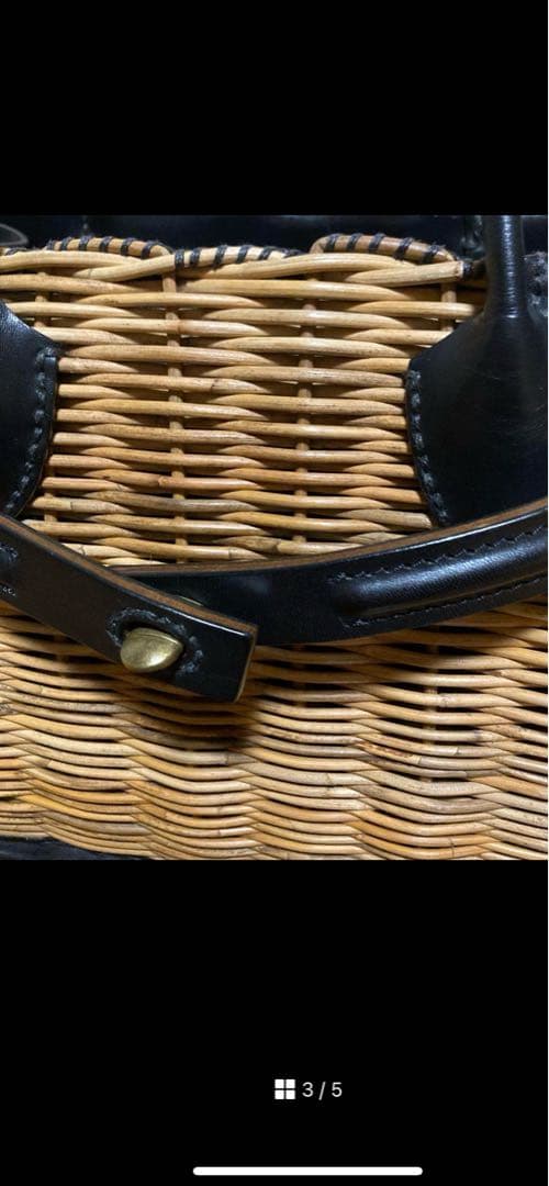 ebagos エバゴス ベルトバッグトート型 スタイリストバッグ　ケリーバッグ