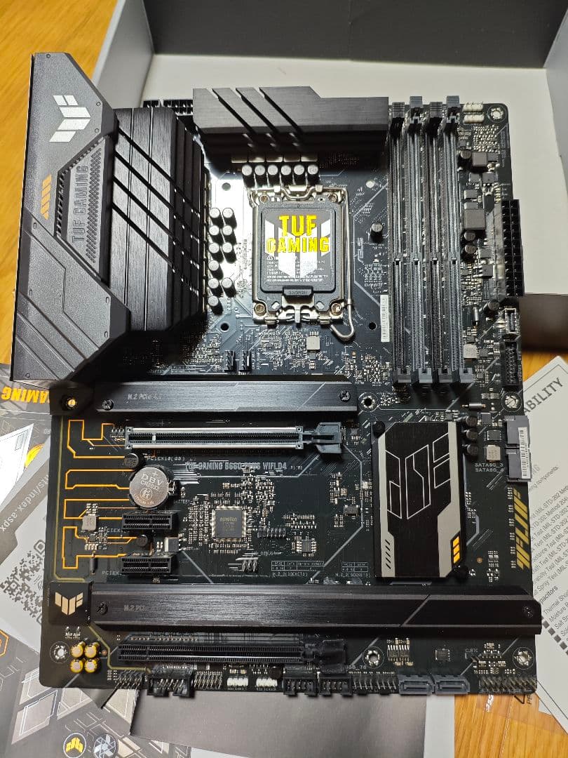 マザーボード ASUS TUF GAMING B660-PLUS WIFI D4 DDR4