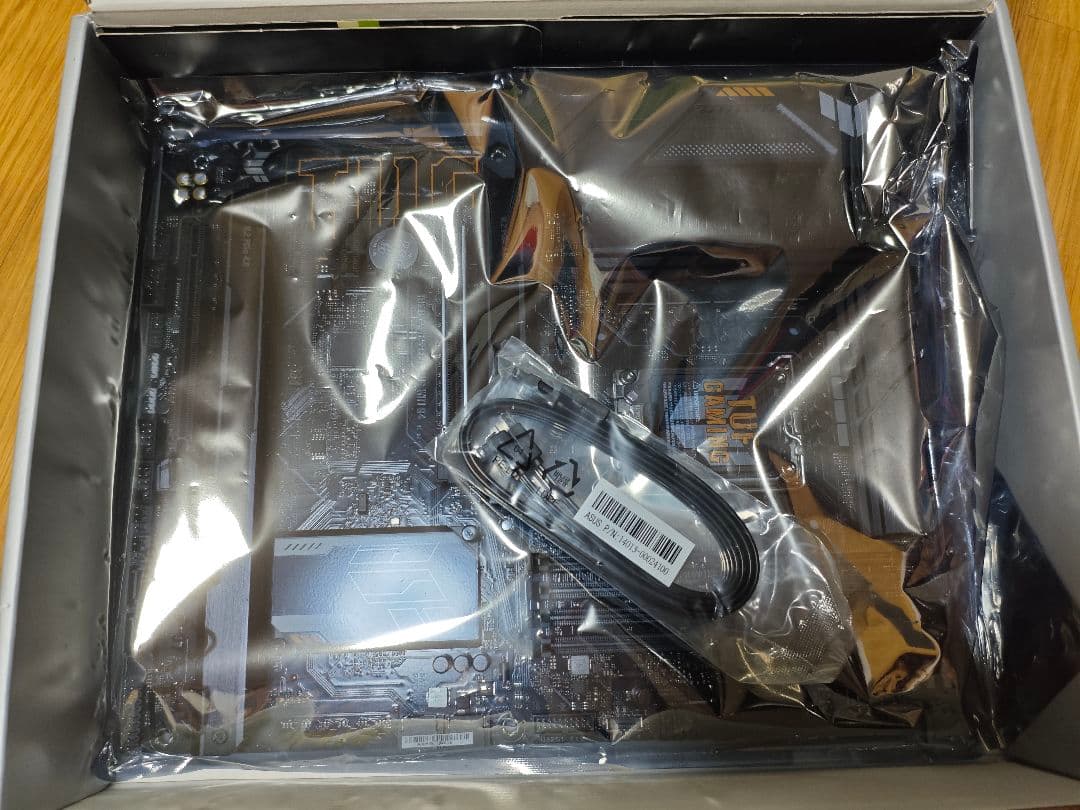 マザーボード ASUS TUF GAMING B660-PLUS WIFI D4 DDR4