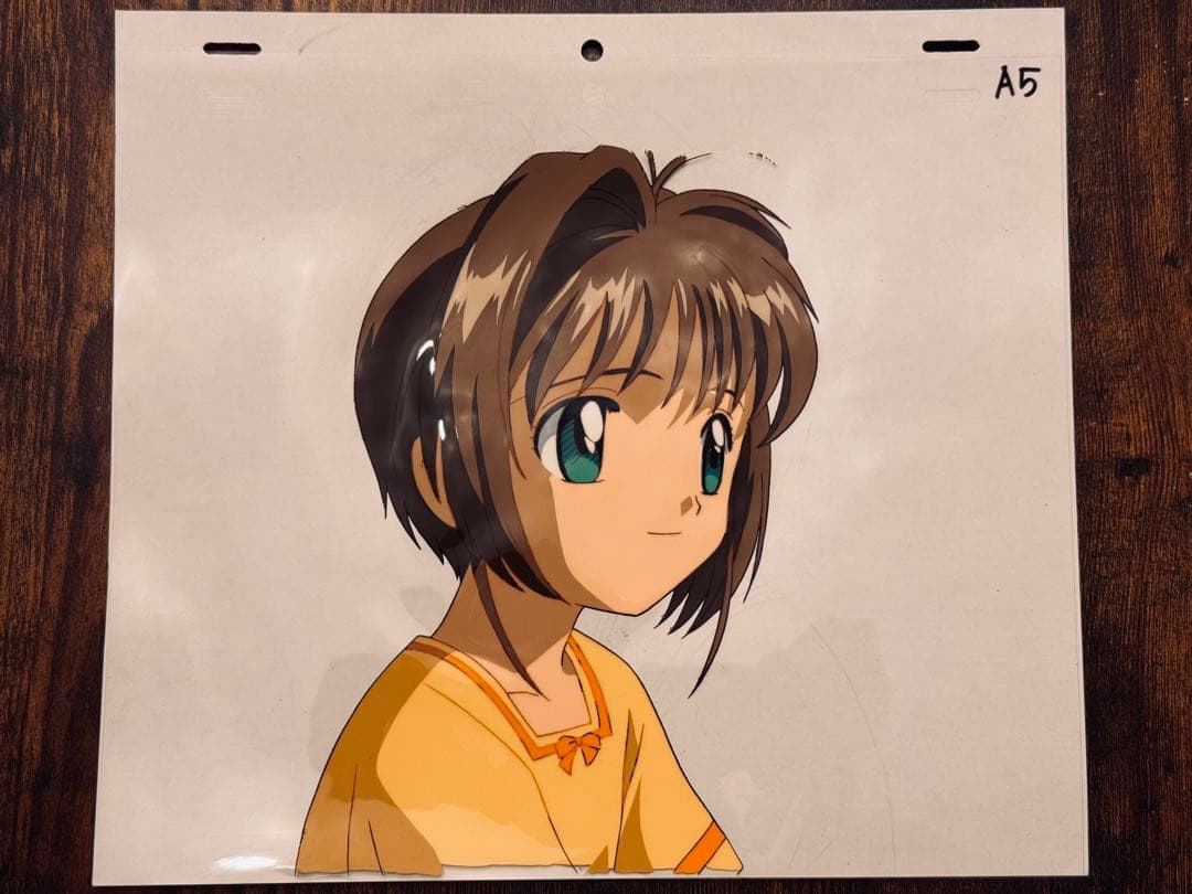 メ*ロ様 カードキャプターさくら　セル画