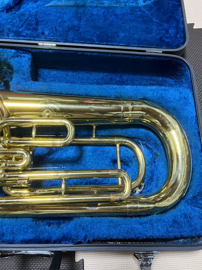 「ジャンク品」YAMAHA　YEP201ヤマハ マーチング用 ユーフォニアム