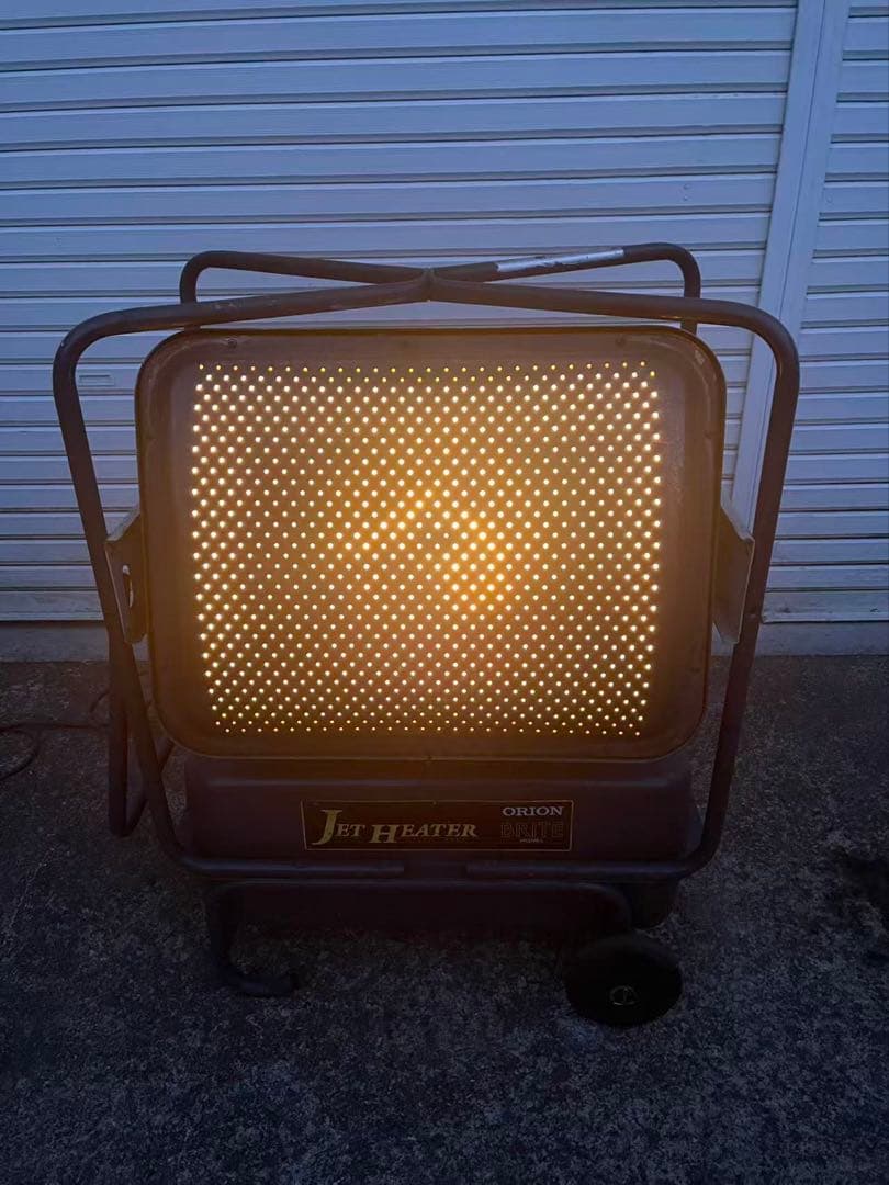 ORION/オリオン機械 ジェットヒーター 義務用ストーブ (7752)