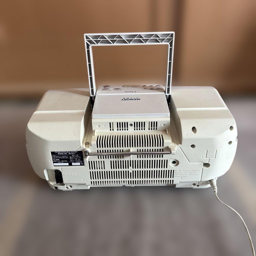 Victor MDLD CD-MDポータブルシステム RD-M2