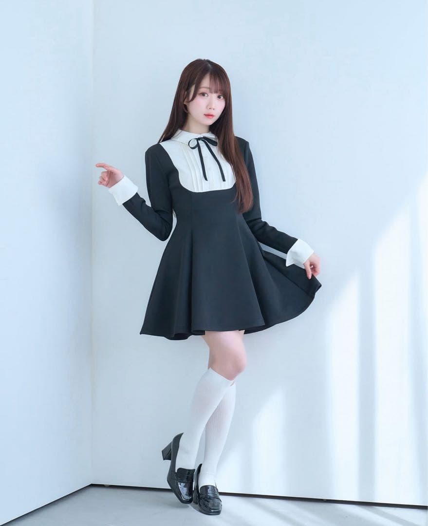 ワンピース Rosemuse Maid like mini dress