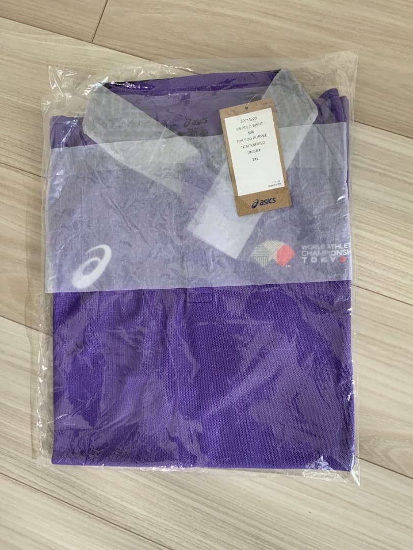 2025年　世界陸上　アシックス商品　５点セット