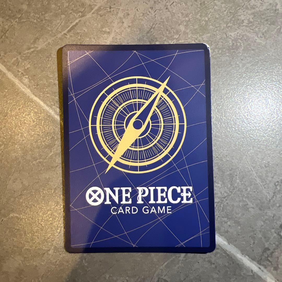 ポートガス・D・エース SR スーパーパラレル(コミパラ) OP02-013