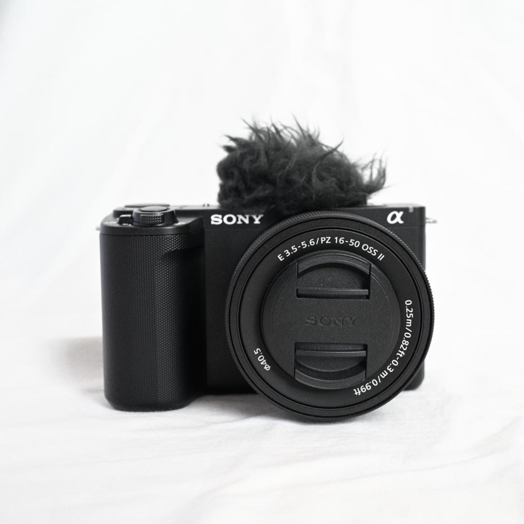 SONY ZV-E10 II (ZV-E10M2K) パワーズームレンズキット