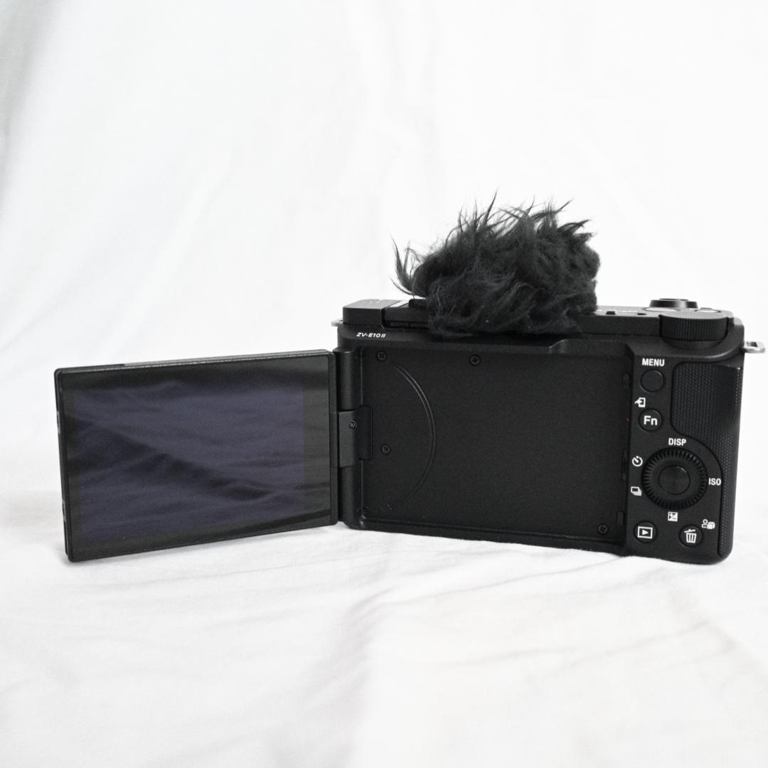 SONY ZV-E10 II (ZV-E10M2K) パワーズームレンズキット