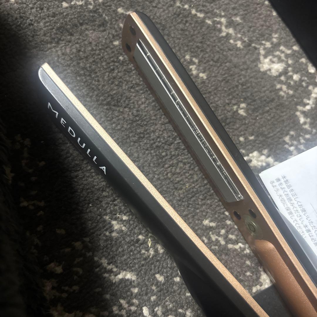 ま*か様 メデュラ ソニックシャインプロ 超音波アイロン