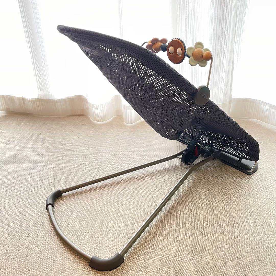 BABY BJORN バウンサー & 木製トーイ