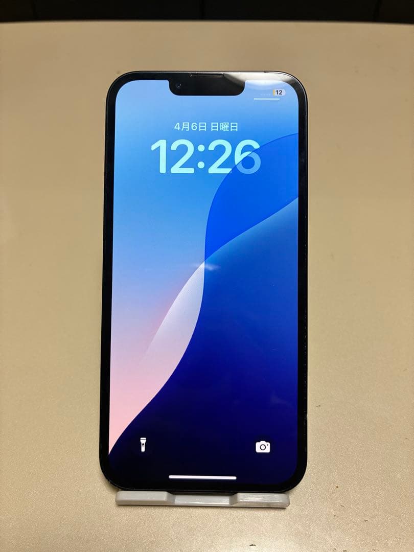 バッテリー91%！Apple iPhone 13 ミッドナイト