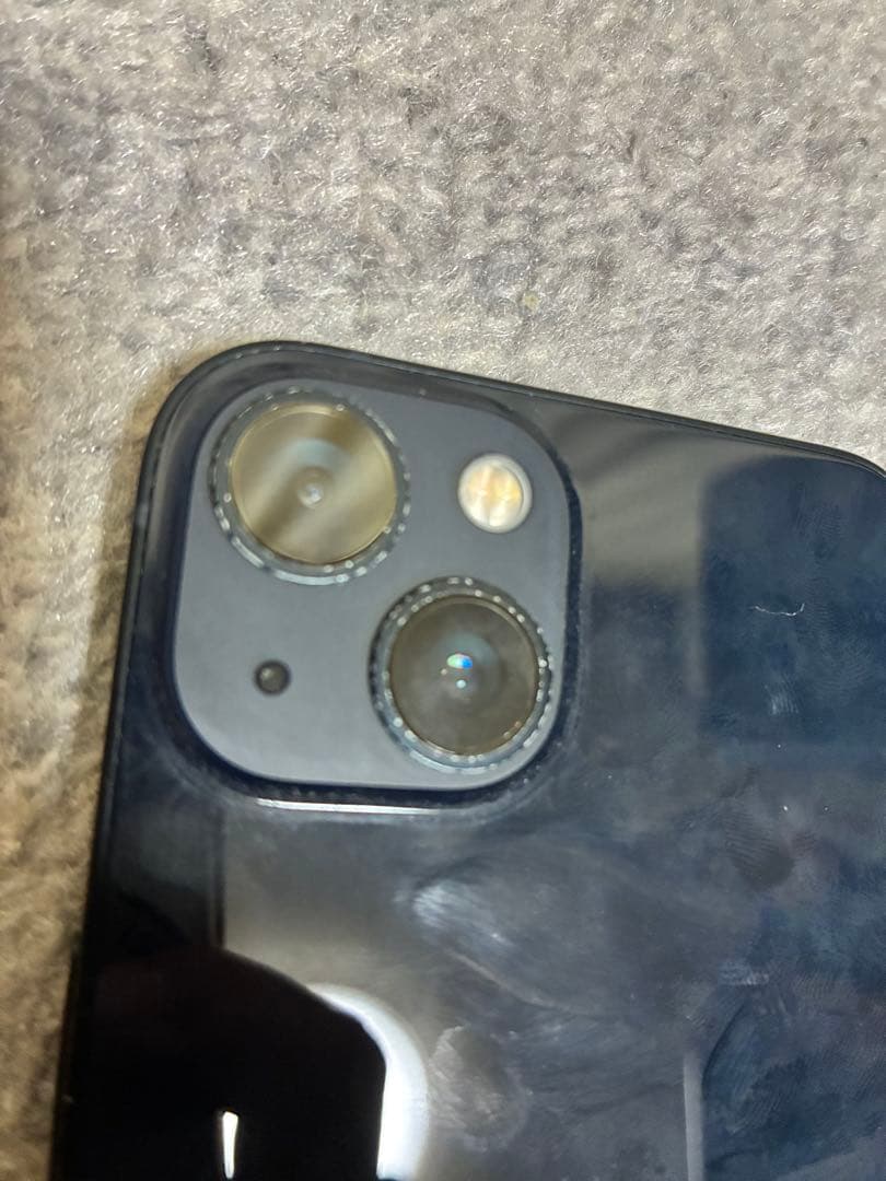 バッテリー91%！Apple iPhone 13 ミッドナイト