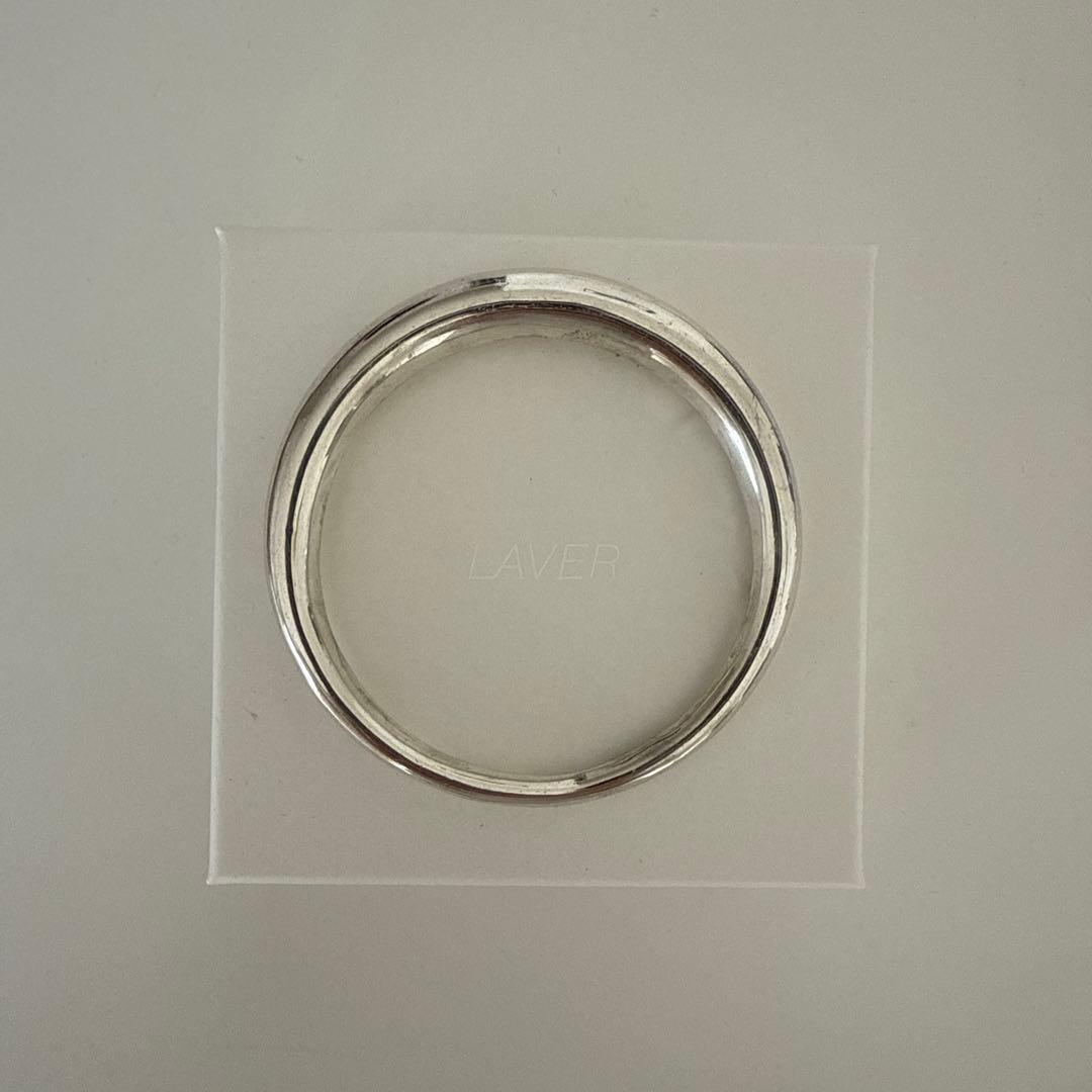 LAVER/ラバー　ASYMMETRIC BANGLE　アシンメトリックバングル