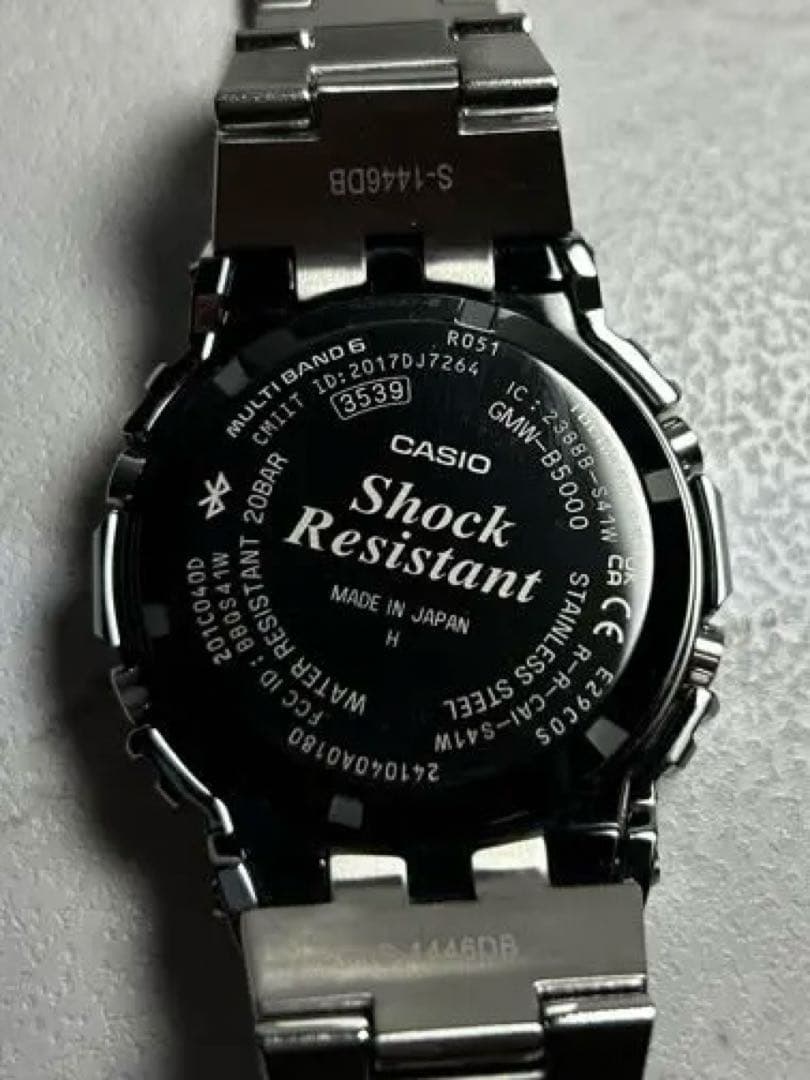 【値下】CASIO G-SHOCK GMW-B5000D-2JF