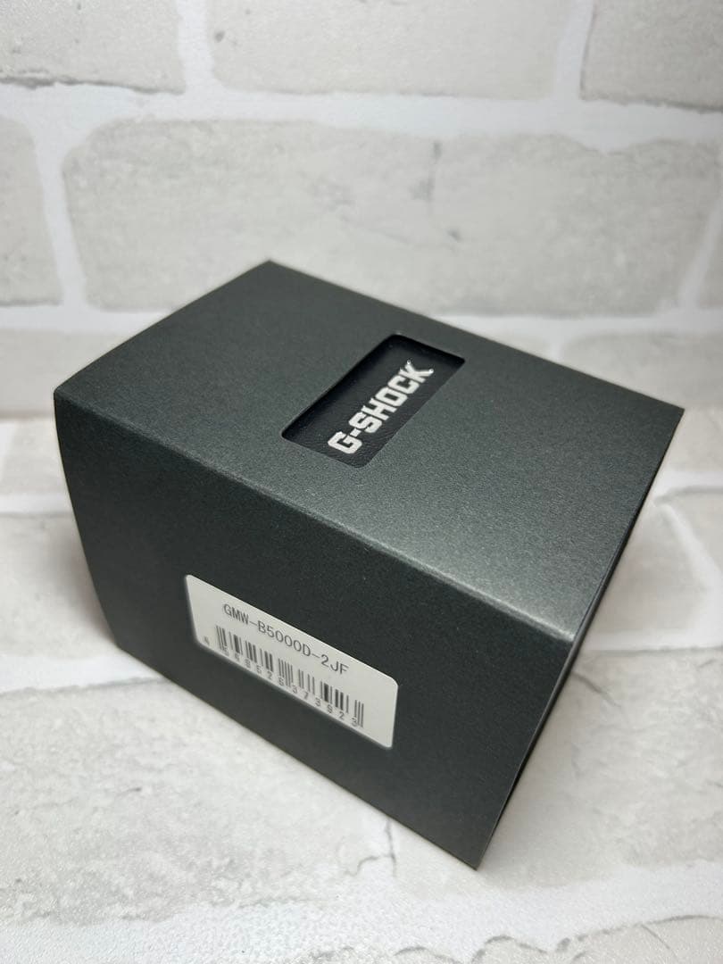 【値下】CASIO G-SHOCK GMW-B5000D-2JF