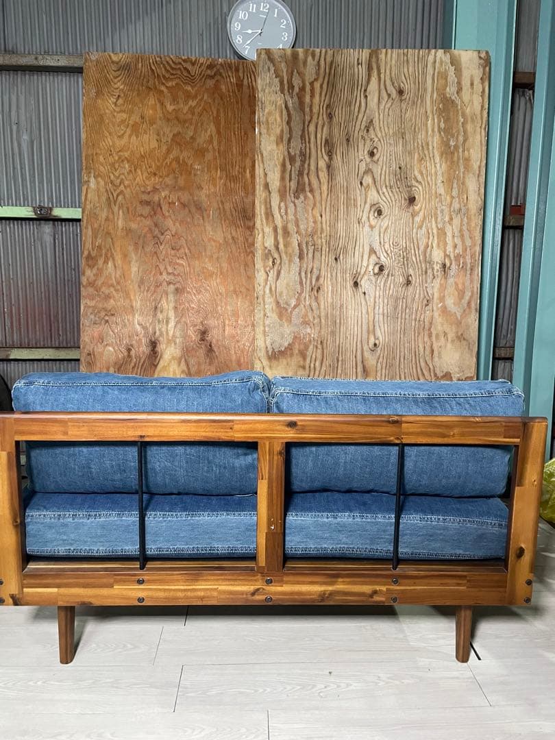 unico ウニコ スウェラ デニムソファ