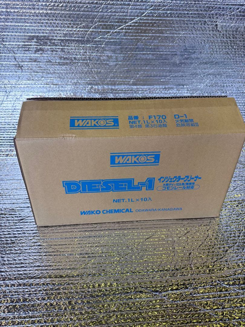 WAKO'S DIESEL-1 1L 10本入り