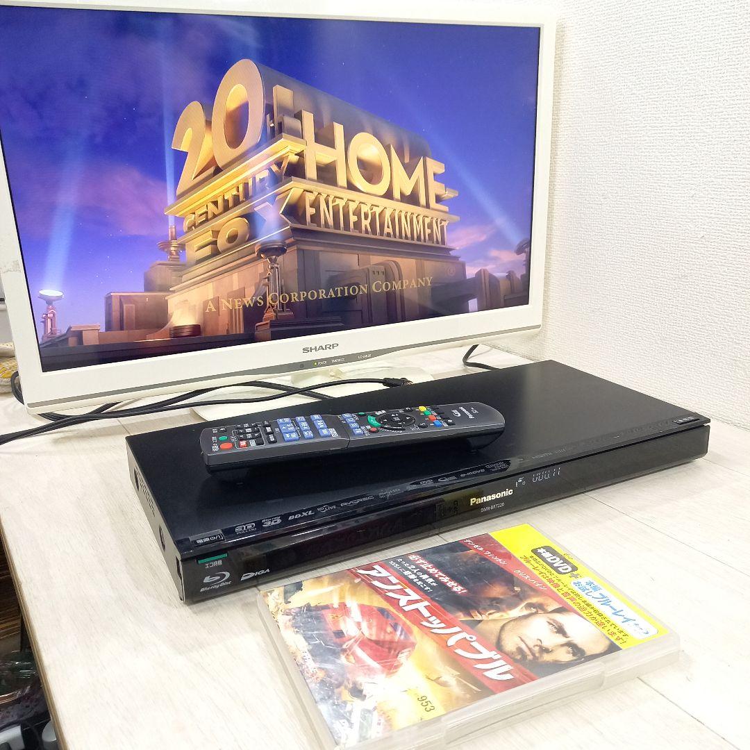 Panasonic 500GB BDレコーダー DMR-BRT220 12年製