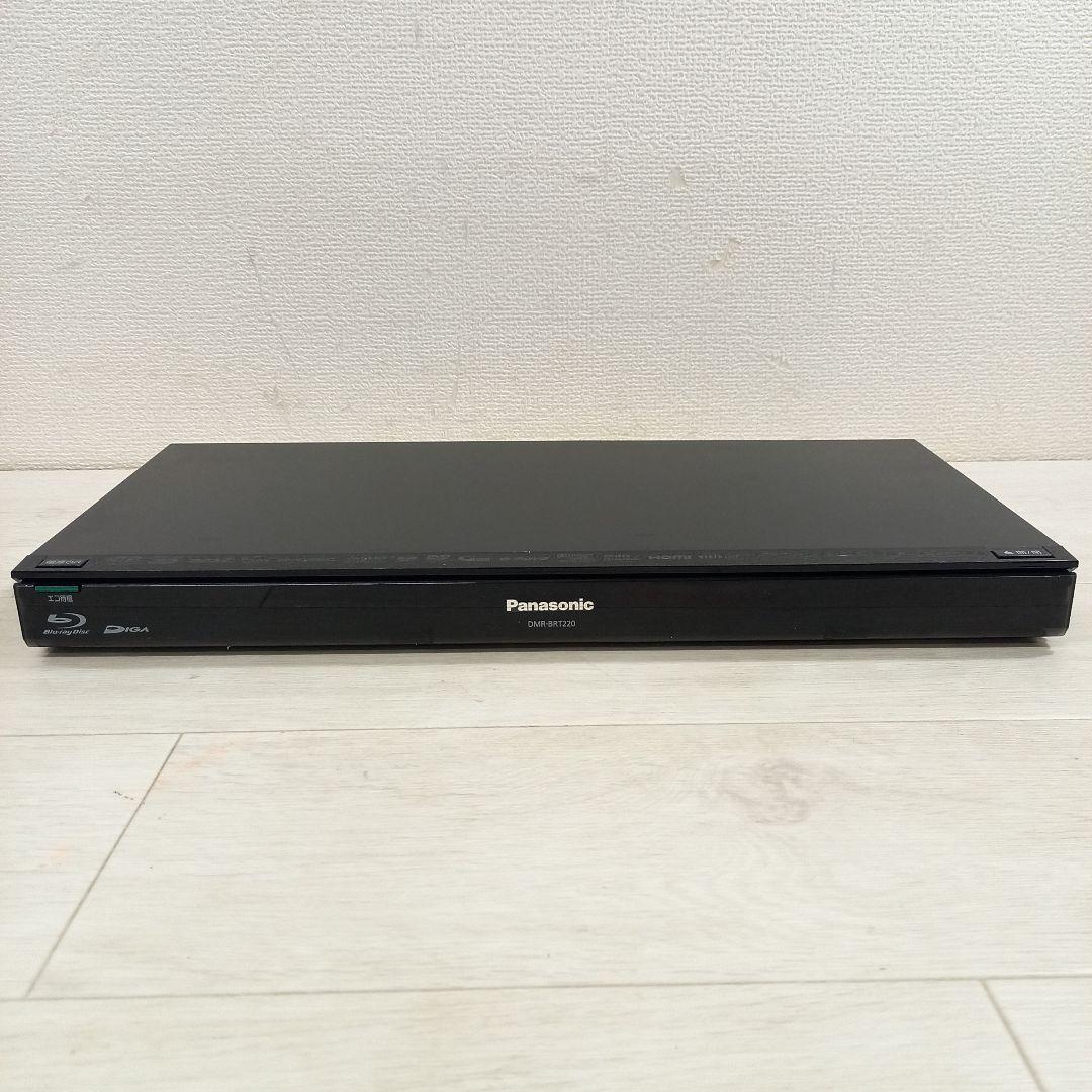 Panasonic 500GB BDレコーダー DMR-BRT220 12年製
