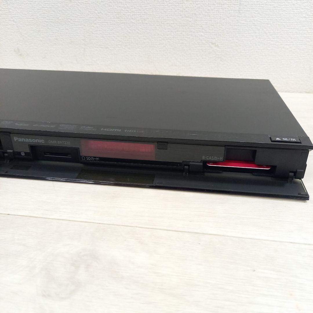Panasonic 500GB BDレコーダー DMR-BRT220 12年製
