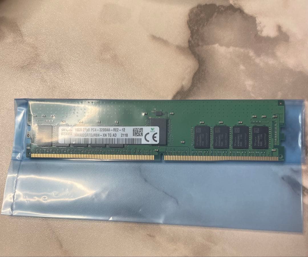 ド*ん様 Hynix 16GB 2R×8 DDR4-3200R-RE2-12