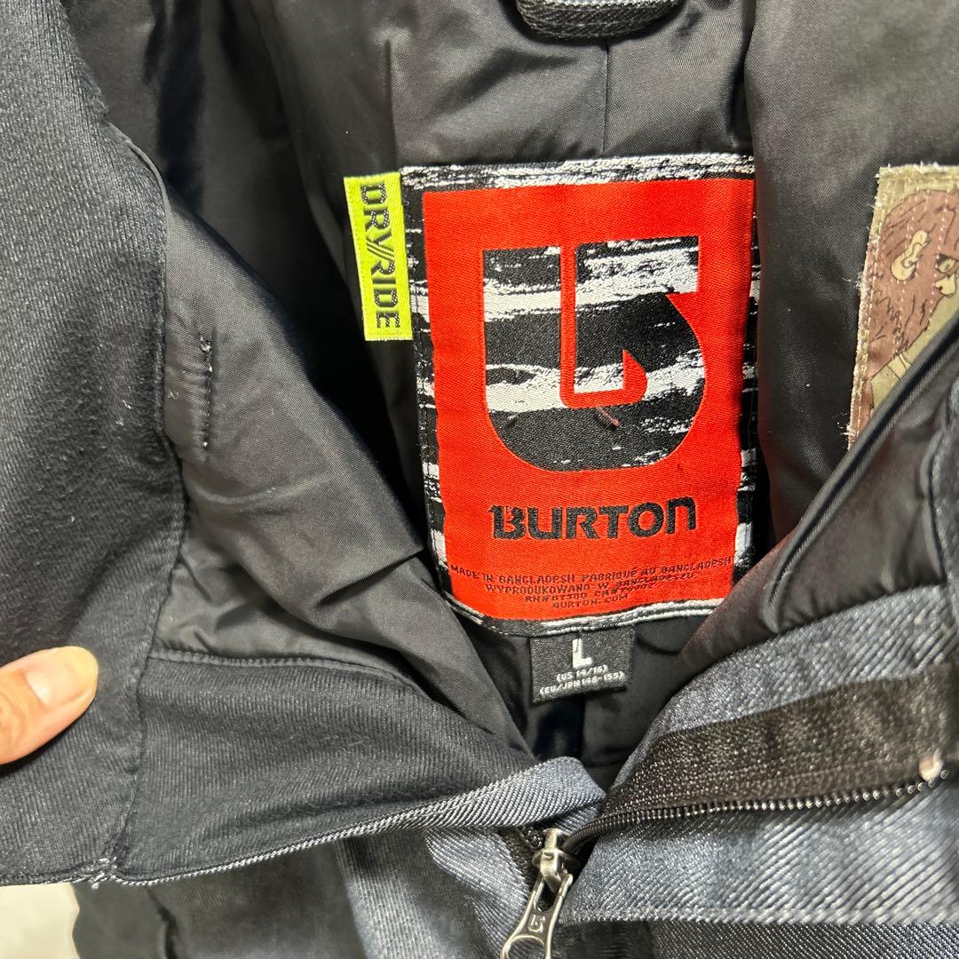 BURTON キッズ L スノーボード スキー ウエア 上下セット