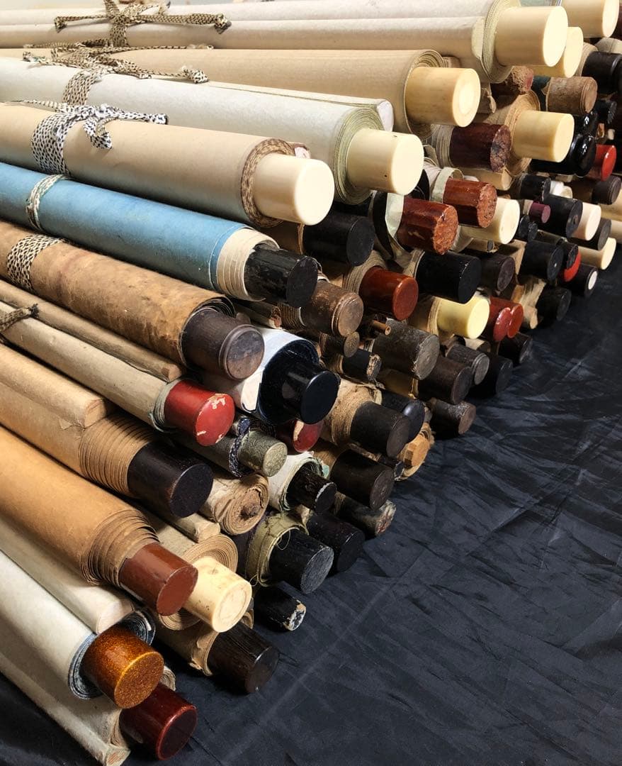 掛軸 骨董 まとめて 150本