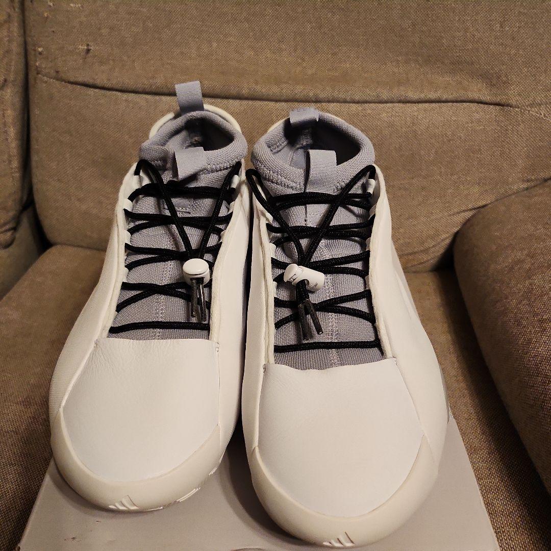 シューズ(男性用) adidas HARDEN VOLUME 8 \"WHITE PARTY\"