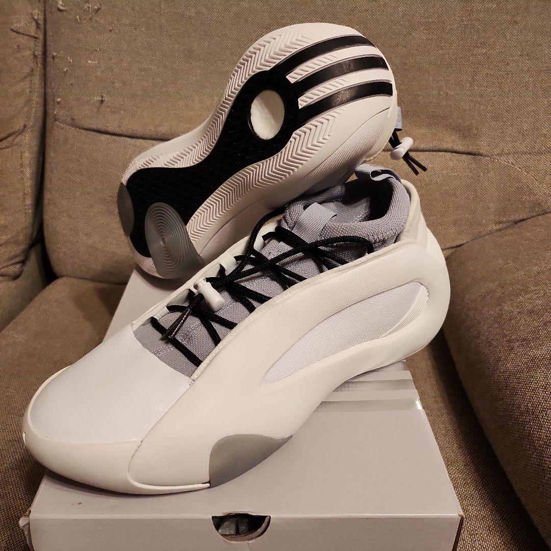 シューズ(男性用) adidas HARDEN VOLUME 8 \"WHITE PARTY\"